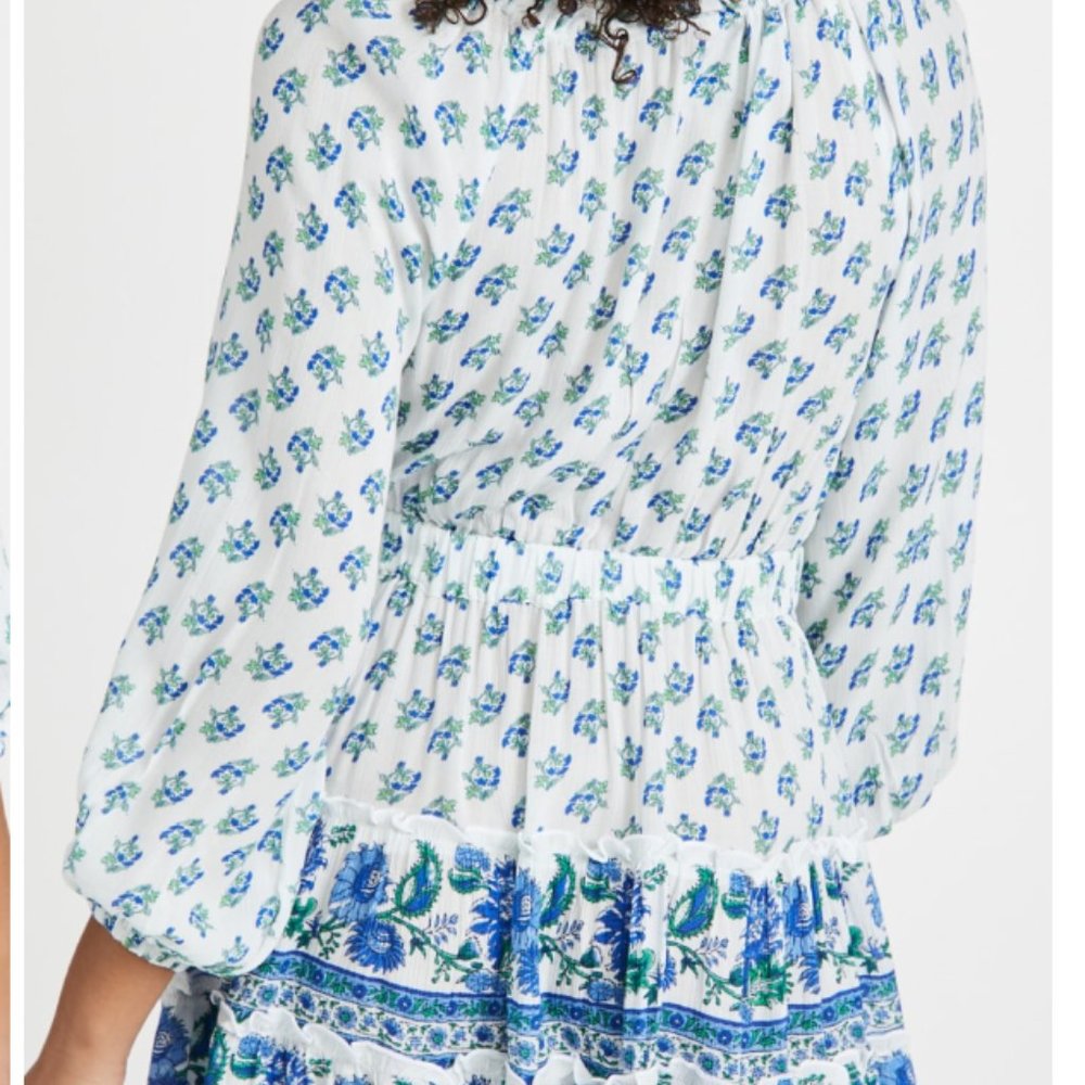 Playa Lucila Printed Short Dress  Printed Short Dress Size MEDIUM - Picture 5 of 10